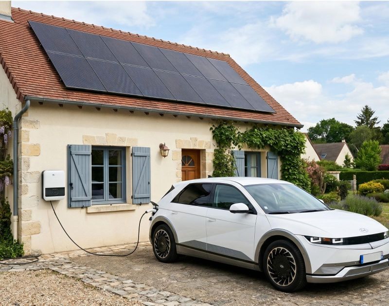 Borne de recharge